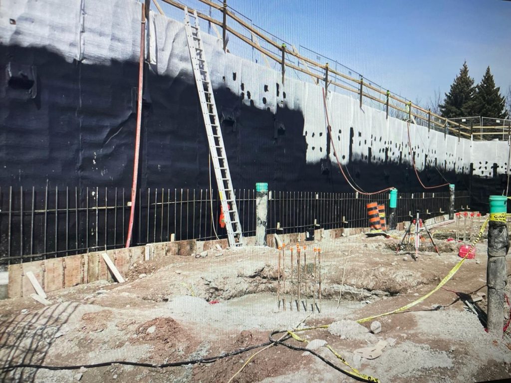 Blindside Waterproofing – CBR Building restoration Inc.